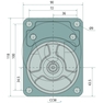 Hydraulické čerpadlo s výkonem 16,8 cm³ / ot. pro Lindner