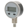 Digitální manometr 0–250 bar o průměru 60 mm se spodním přípojem G 1/4 BSP 