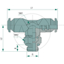 B-TEd-8-1/4-MSv -