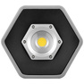 LED Aku lampa s technologií COB s dobíjecí Li-Ion baterií a s otočnou nohou pro podepření 