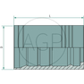 PFS R15  DN 31 - 1.1/4