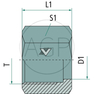BM 15 L- / 14 S- VA