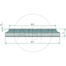 D32 Spodek FE 510, T=42 S=8