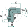WEE AGR 1 - BSPP 1 90° VA