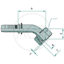 PN 32 DKOL M36x2.0 45° (28L)
