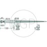 Hrot vidlí nakladače 800 mm, závit M22 x 1,5, pro kulaté a hranaté balíky