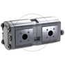Bosch/Rexroth dvojité čerpadlo s výkonem 11 a 4 cm³ / ot.