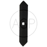 Hrot pro pero kultivátoru 220 x 35 x 6 mm vhodný pro Amazone, Saphir, Rabe