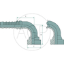 PN 20 SFS-CAT 3/4 90° SSP