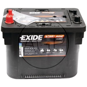 EXIDE Maxxima EM 1000