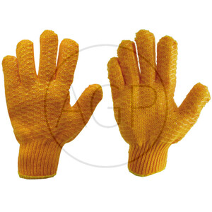 Textilní rukavice s potažením