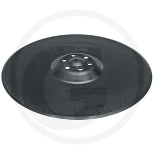 Disk bez zásobníku, Ø = 340 x 3 mm, otvor Ø = 60 mm