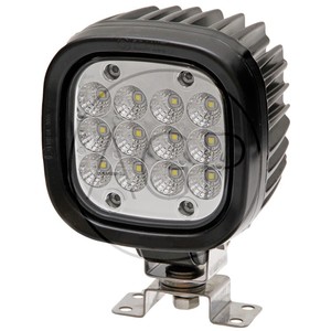 LED pracovní světlo 12 LED 12V a 24V pro osvětlení blízkého okolí 4650 Lumen