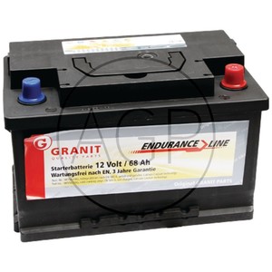 Startovací baterie 12V / 68 Ah