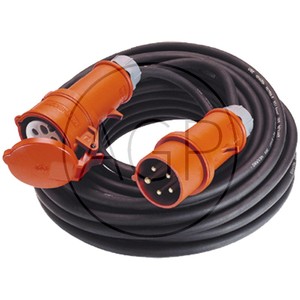 Silnoproudý prodlužovací kabel 5 x 2,5 mm²
