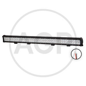 LED pracovní rampa, LED světlo s 78 LED diody o výkonu 234 W, pracovní LED lampa na 9-33 V