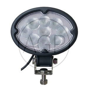 LED pracovní světlo oválné 8 LED 12V a 24V