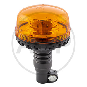 LED maják, výstražný maják na nástrčnou trubku. Pružné tělo majáku.