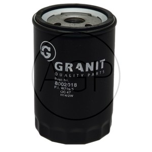 Filtr motorového oleje Granit vhodný pro Holder, Weidemann pro motory Deutz