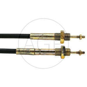 Kabelový tah o délce 3000 mm pro ručně ovládané řídící ventily hydrauliky