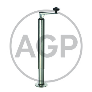 Opěrná noha, výsuvná, výška 40 cm, zdvih 22 cm, k přívěsu