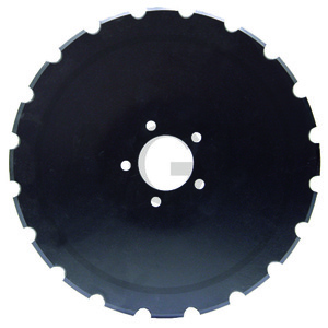 Disk CX-mulč, vnitřní Ø = 72 vnější Ø = 410 mm