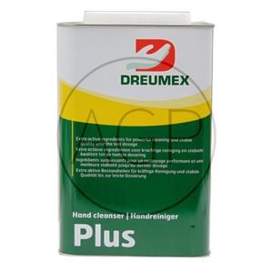 Dreumex Plus čistící gel na ruce žlutý 4,5 l s citrusovou vůní