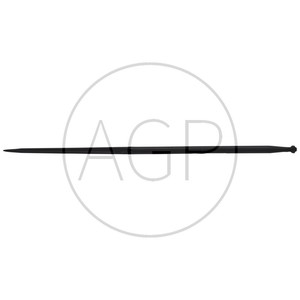 Hrot na balíky 1000 mm Blueline závit M22 x 1,5 pro Bass/Trima, Schäffer, Hauer