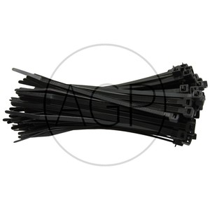 Kabelové pásky s rozměrem 150 x 4,7 mm v balení 100 ks