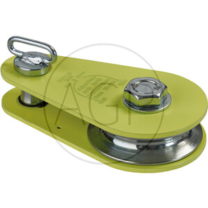 Vodící kladka pro lana do 14 mm, Ø kladky 130 mm