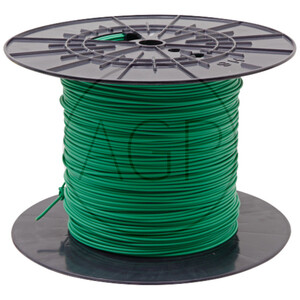 Obvodový kabel o délce 250 m průřezu 1,5 mm² a průměru 2,7 mm pro robotické sekačky