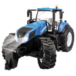 Traktor RC na dálkové ovládání značky New Holland T8.320 v měřítku 1:16 pro děti