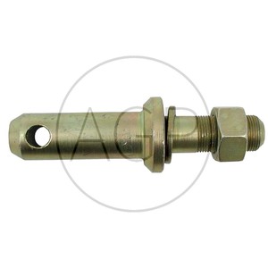 Kolík kat. 2 pro spodní závěs třetího bodu délka 149 mm závit M22 x 1,5