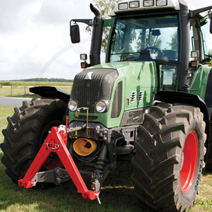 Nosný trojúhelníkový mezirám do čelní hydrauliky traktoru kategorie 2 nosnost 1400 kg