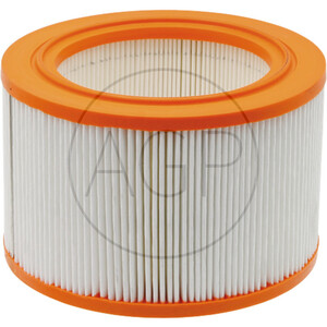 Vzduchový filtr micro pro jistící odsavač o průměru 210 mm pro Nilfisk Alto