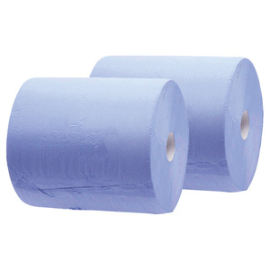 Papírové utěrky na ruce v roli 2 vrstvé o rozměru 220 x 380 mm v balení 2 kusy do dílny a servisu