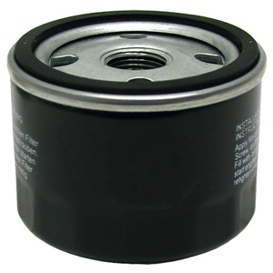 Olejový filtr na motor Briggs & Stratton pro zahradní sekačku Tecumseh o výšce 58 mm a vnějším průměru 76 mm 