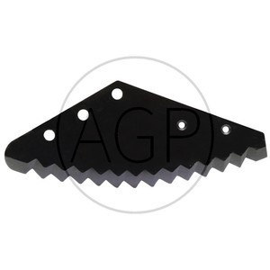 Náhradní nůž pro krmný vůz AGM, AVM, Faresin