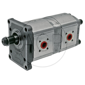 Bosch/Rexroth dvojité čerpadlo pro Carraro s výkonem 16 a 11 cm³ / ot.