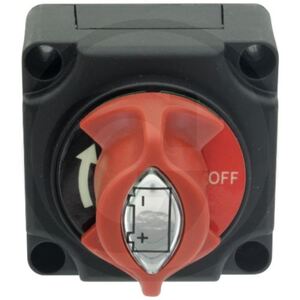 Odpojovač baterie, akumulátoru s vypínačem ON / OFF 48V