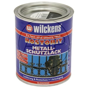 Wilckens Ochranný lak na kov 750 ml v nádobě šedý odstín