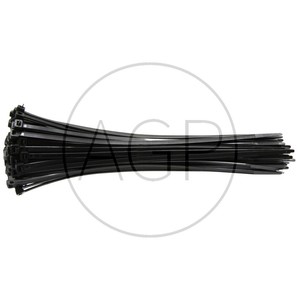Kabelové pásky s rozměrem 250 x 4,8 mm v balení 100 ks