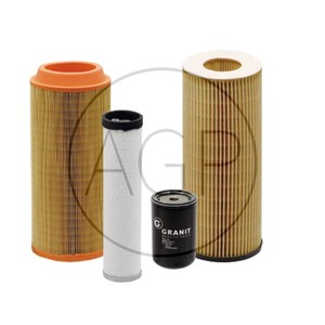 Sada filtrů pro Deutz-Fahr Agrofarm 85, 100, 410, 420, 430, TTV 420, TTV 430