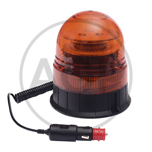 LED magnetický maják 12-24V se třemi světelnými funkcemi