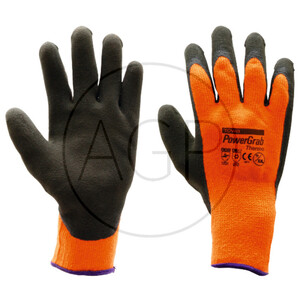 Zimní lesnické rukavice o velikosti 10