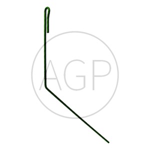 Zavlačovací pero pro přesné secí brány o délce 570 mm vhodné pro Amazone