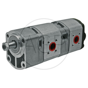 Bosch/Rexroth dvojité čerpadlo pro Case IH s výkonem 14 a 11 cm³ / ot.