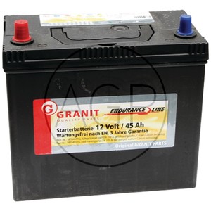 Auto baterie  Endurance Line 12V / 45 Ah, patice B00