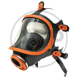 Ochranná dýchací maska, respirační maska, dle normy EN 136, třída II
